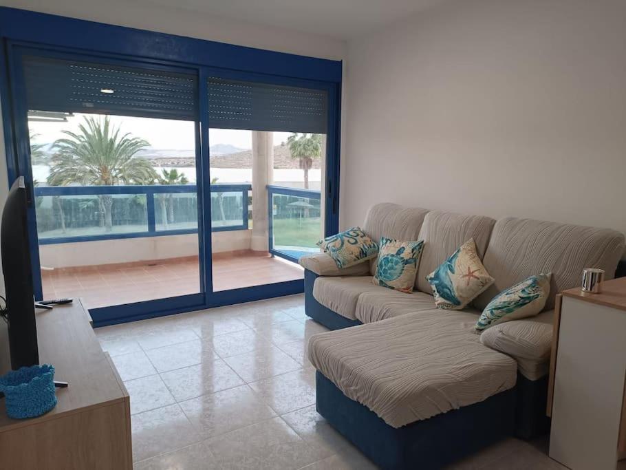 White & Blue Village Cartagena Luaran gambar